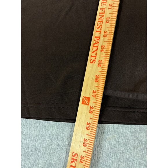 Cleveland Browns NFL Team Apparel 1/4 Zip Sideline Pullover (Men's XL) Brown - Picture 6 of 12